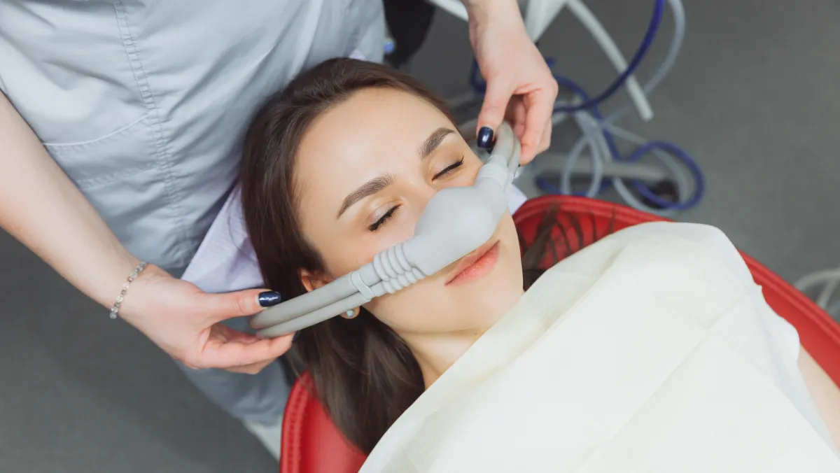 Painless Dentistry - IV Sedation