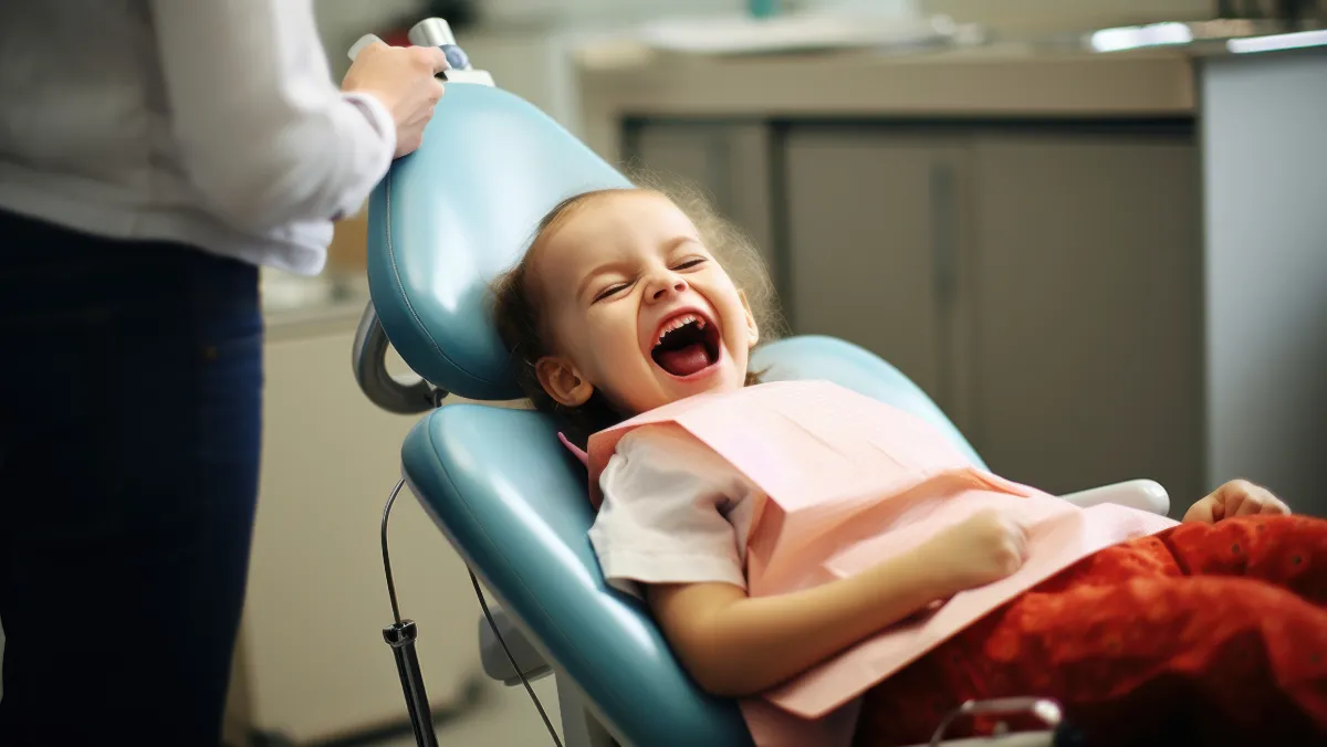 Pediatric Dentistry - Laughing Gas Sedation